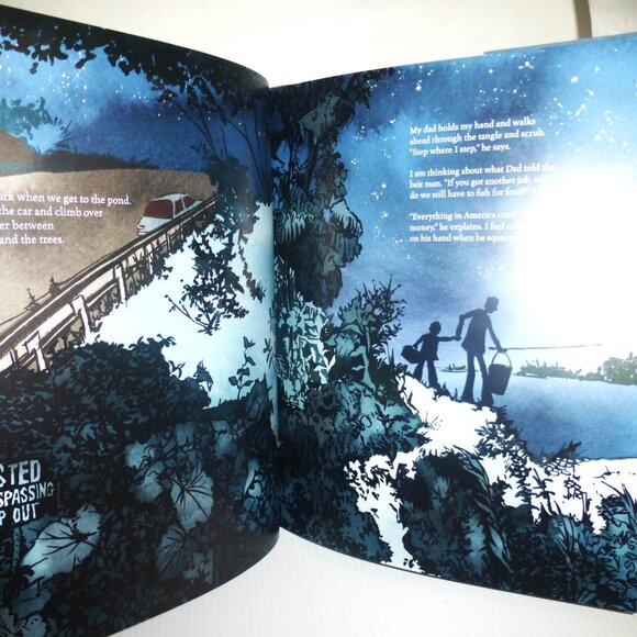 2017 A DIFFERENT POND Bao Phi Illustrated by Thi Bui MUST READ 4 Our Times - Picture 4 of 7